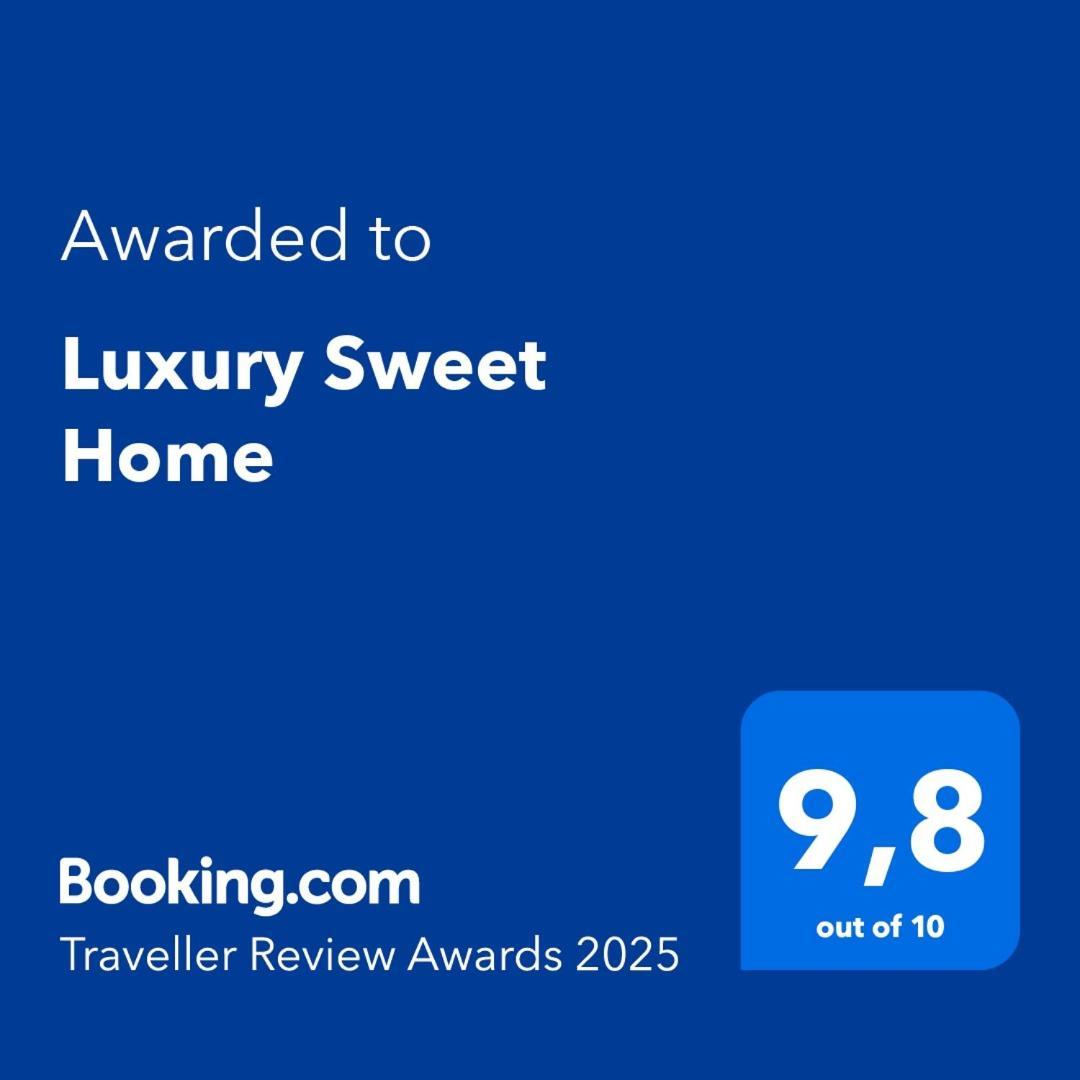 Luxury Sweet Home Agria Zewnętrze zdjęcie